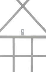 Rankgitter Trigo - weiß