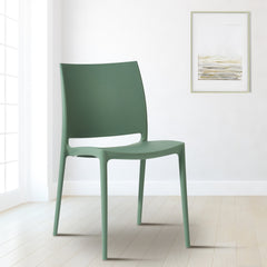 2er Set Stuhl Meton - oliv