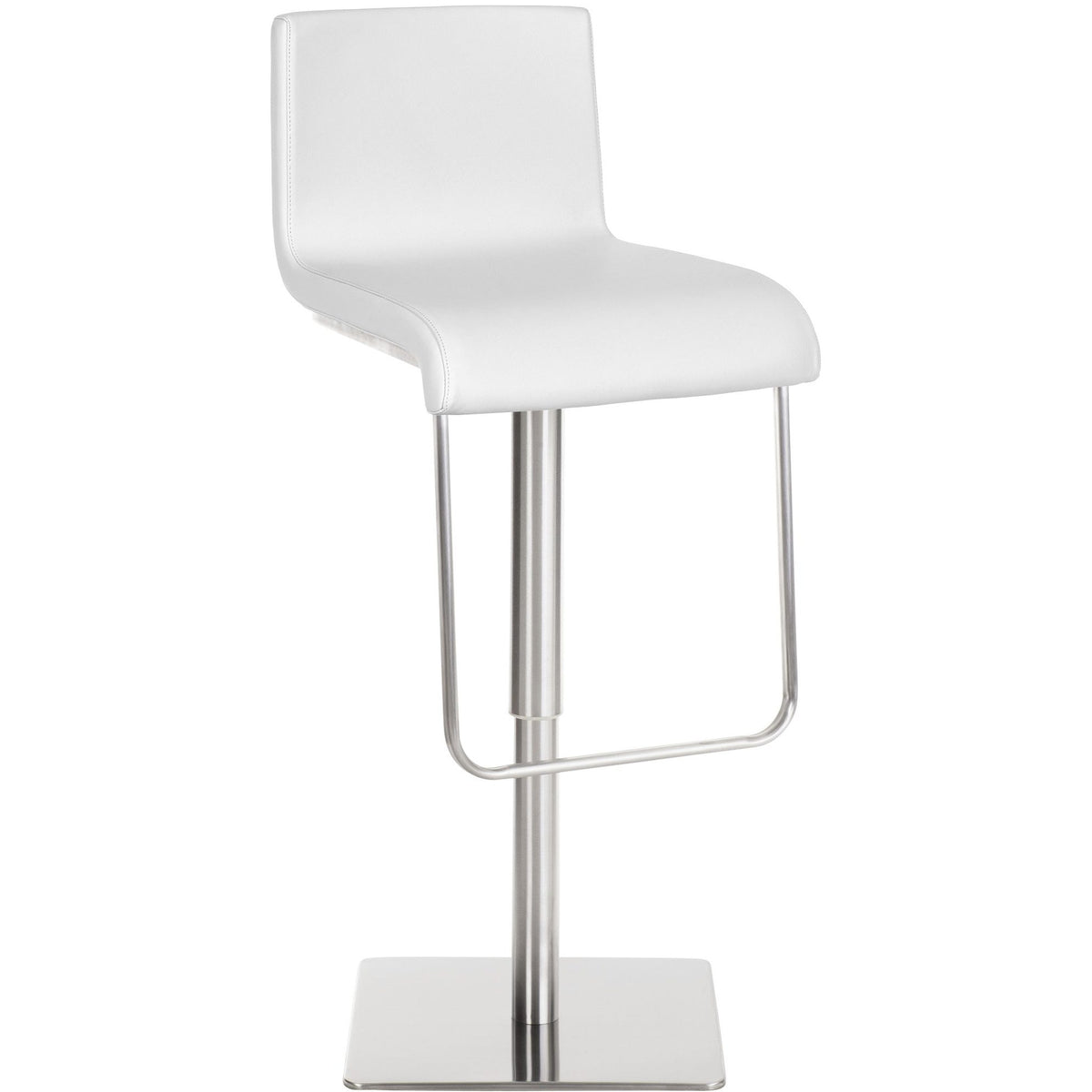 Barhocker Limon E - weiß - InfinityMarket