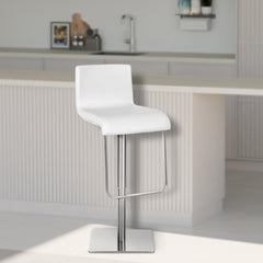 Barhocker Limon E - weiß - InfinityMarket