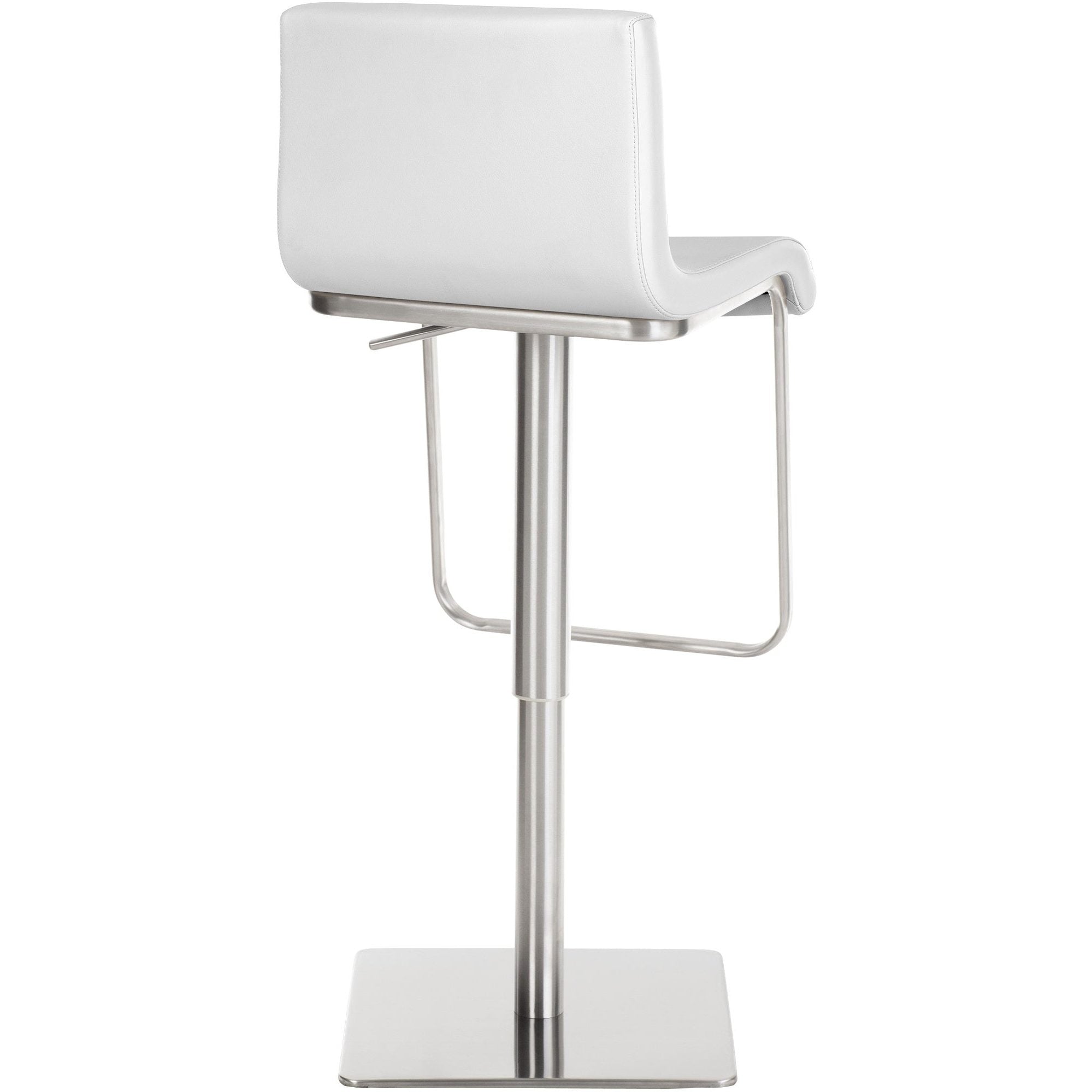 Barhocker Limon E - weiß - InfinityMarket