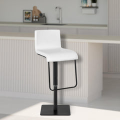 Barhocker Limon B - weiß - InfinityMarket