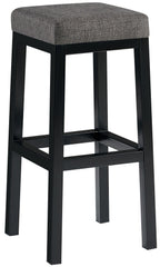 Barhocker Taylor B85 Stoff - grau