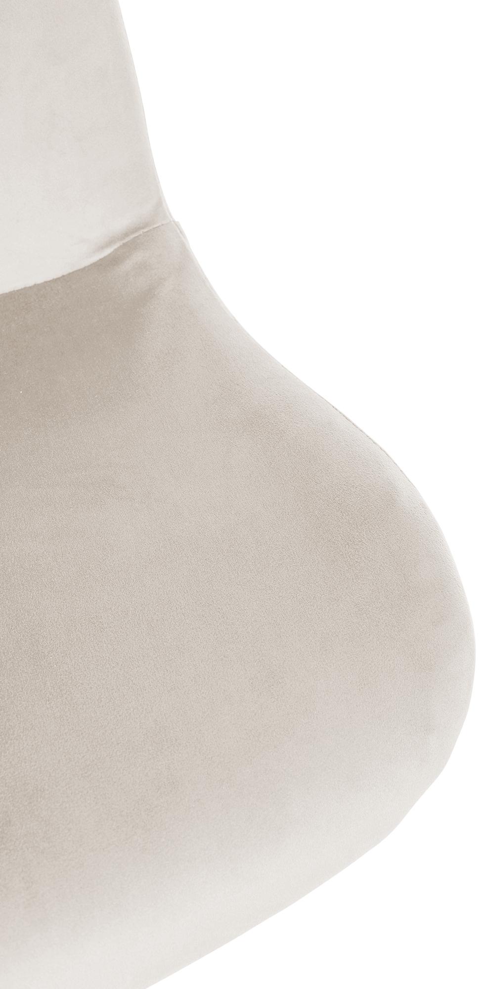 Set di 2 barhocker Solon neri in velluto, design moderno e comfort ottimale con schienale ergonomico.