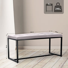 Sitzbank Barci B Kunstleder - wei�