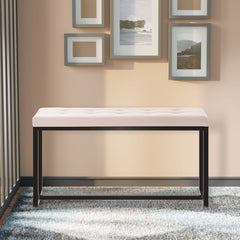Sitzbank Barci B Stoff - creme