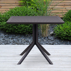 Tisch Sky 80 cm - schwarz