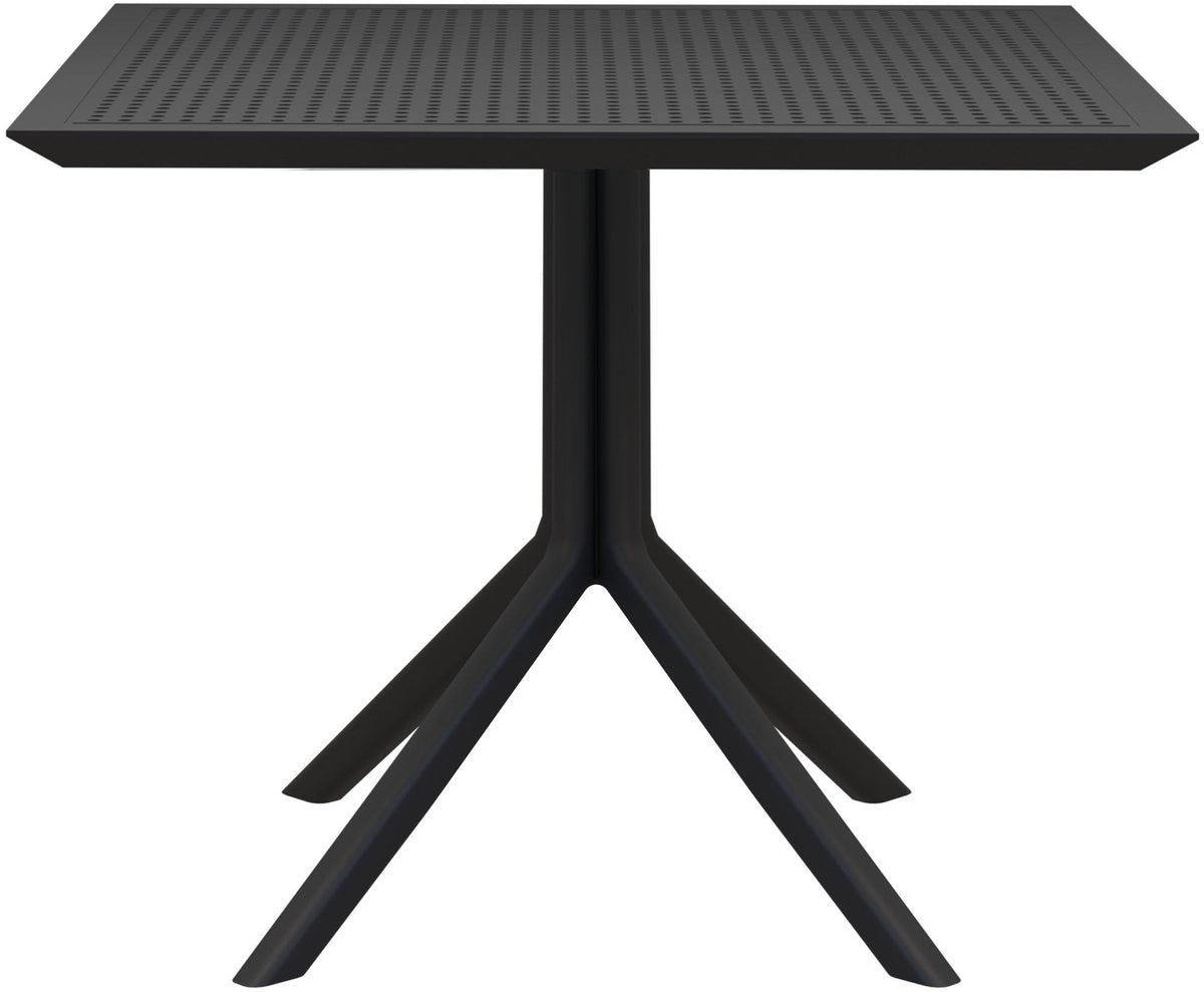 Tisch Sky 80 cm - schwarz