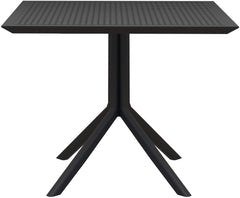 Tisch Sky 80 cm - schwarz