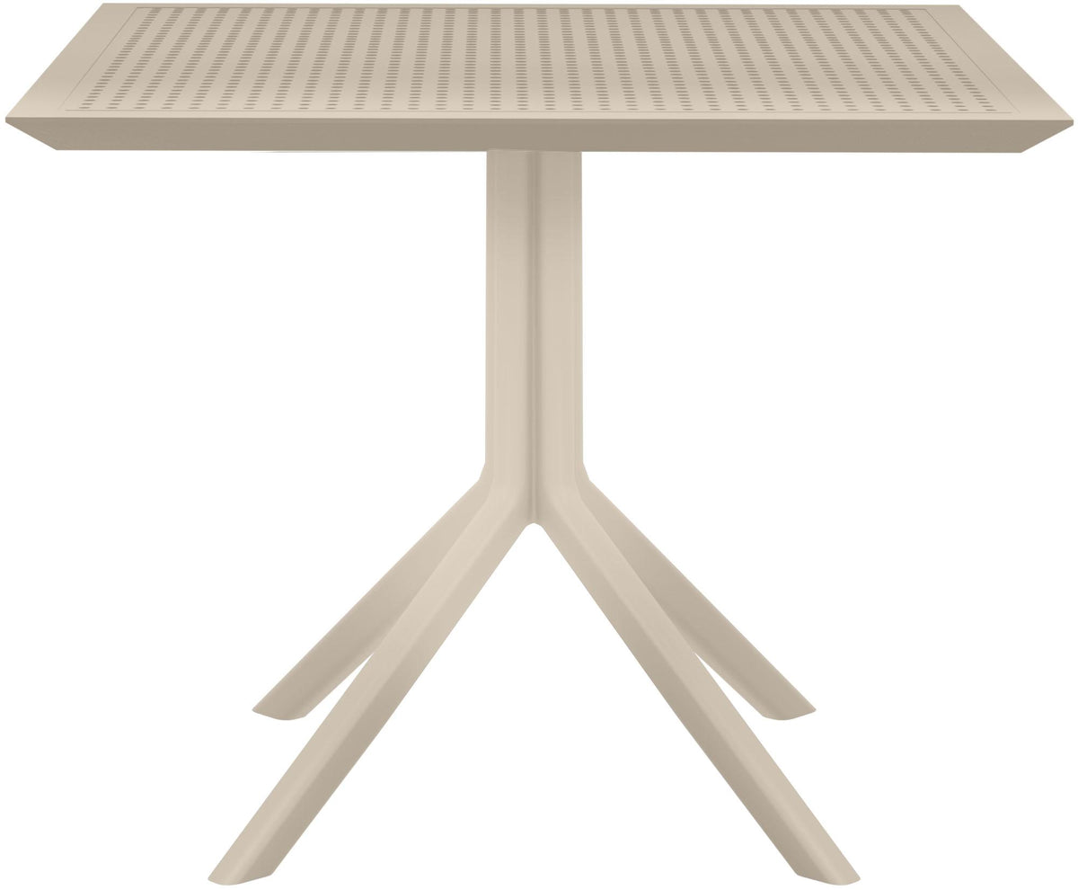 Tisch Sky 80 cm - taupe