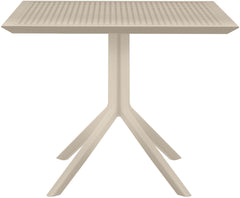 Tisch Sky 80 cm - taupe