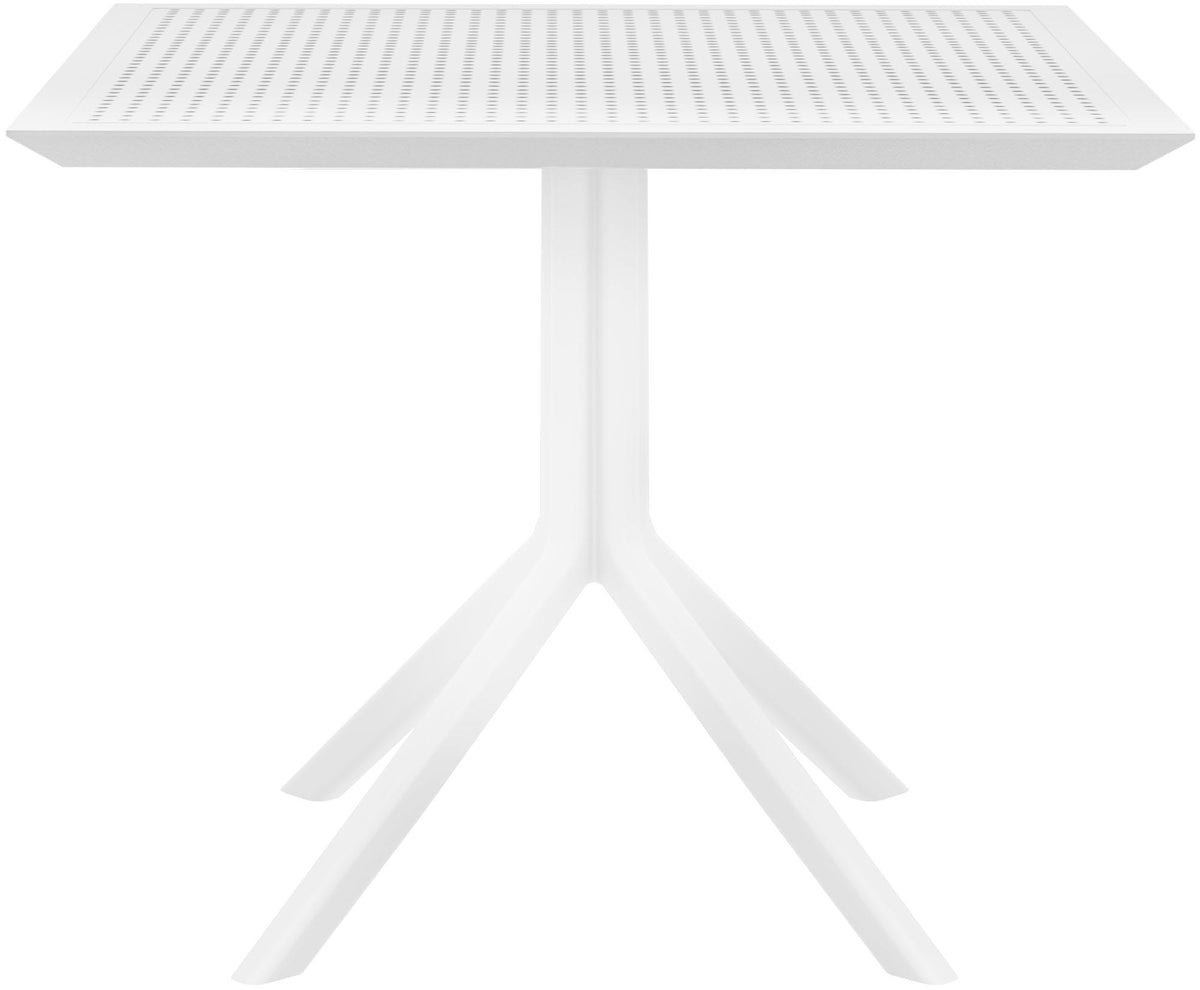 Tisch Sky 80 cm - weiß