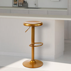 Barhocker Williston - gold