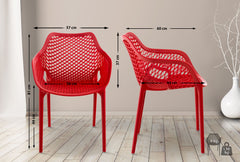 Stuhl Air XL - rot