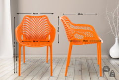 Stuhl Air XL - orange