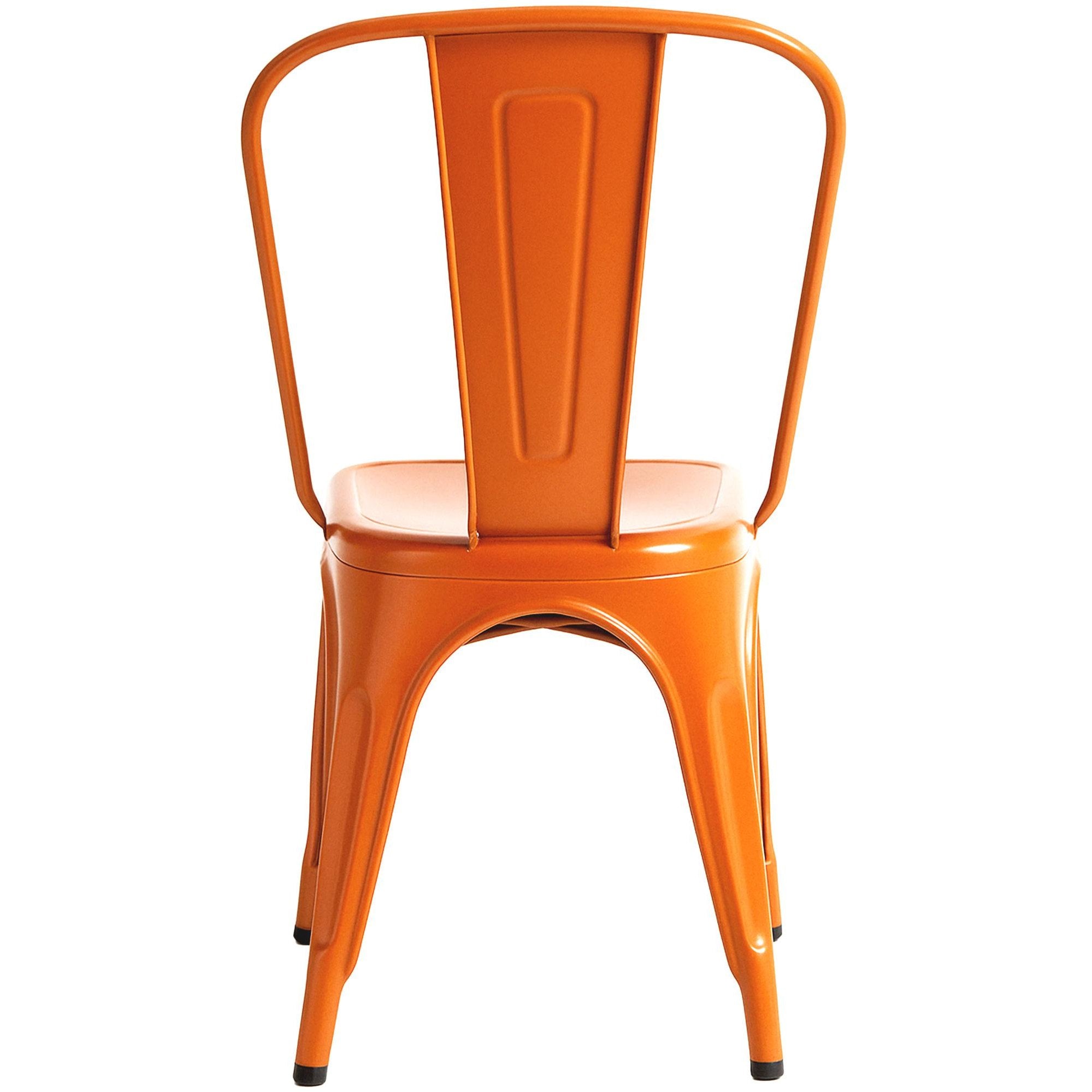 Stuhl Benedikt - orange - InfinityMarket