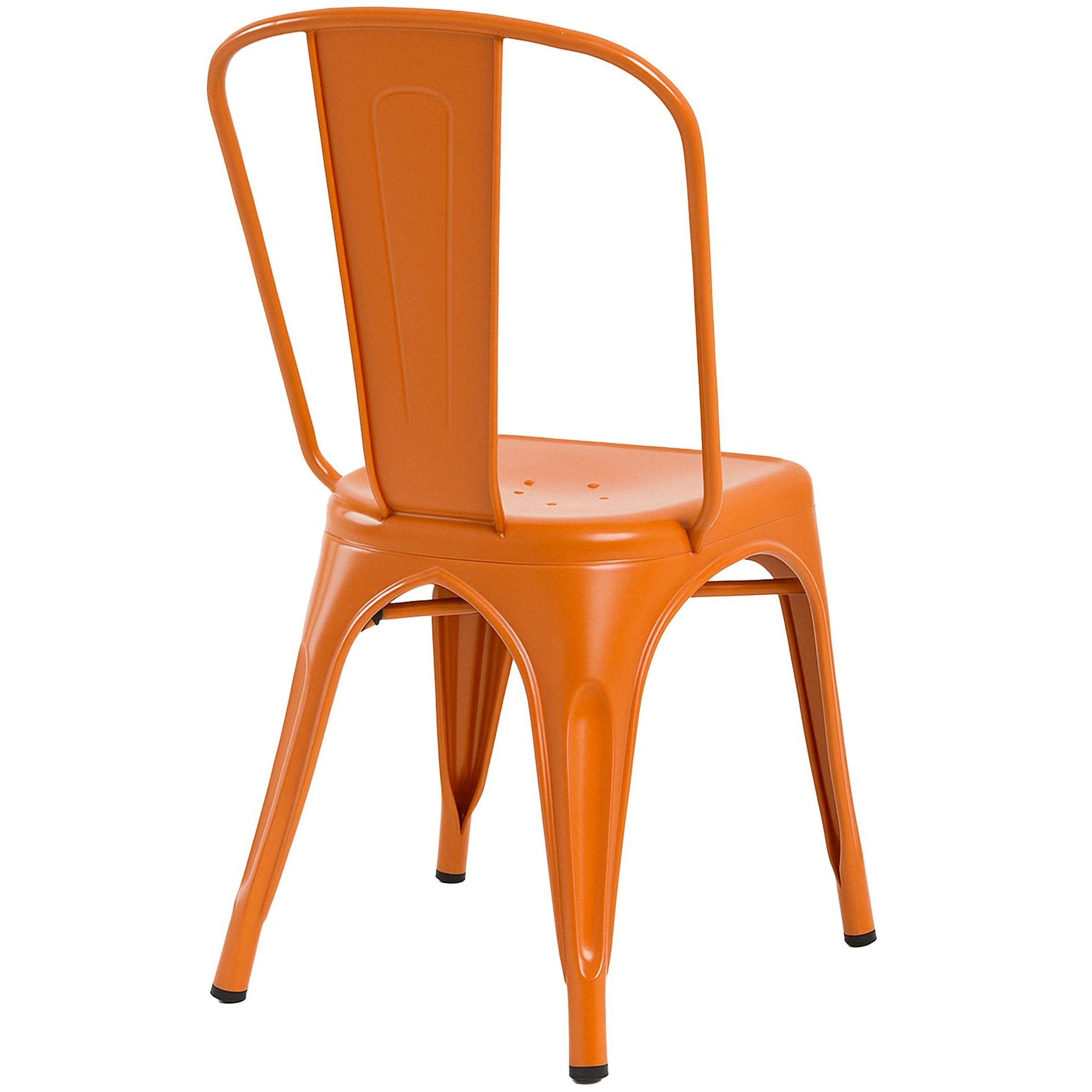 Stuhl Benedikt - orange - InfinityMarket