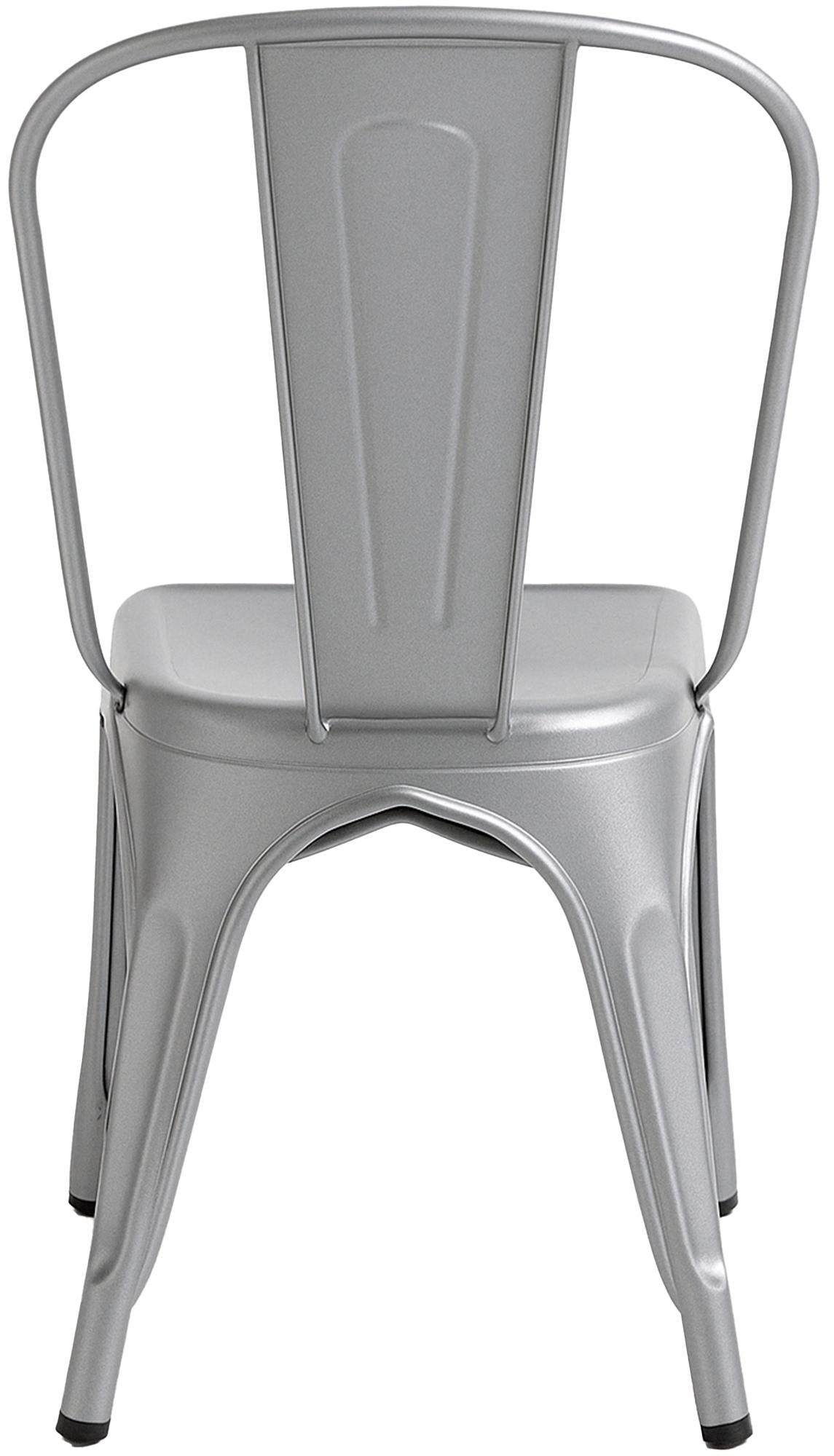 Stuhl Benedikt - silber - InfinityMarket
