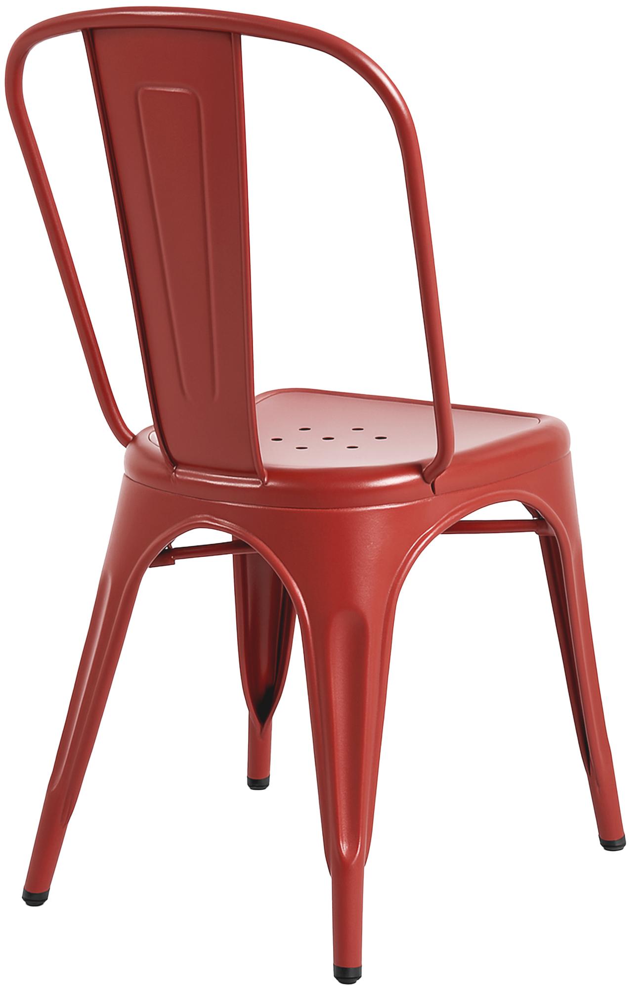 Stuhl Benedikt - rot - InfinityMarket