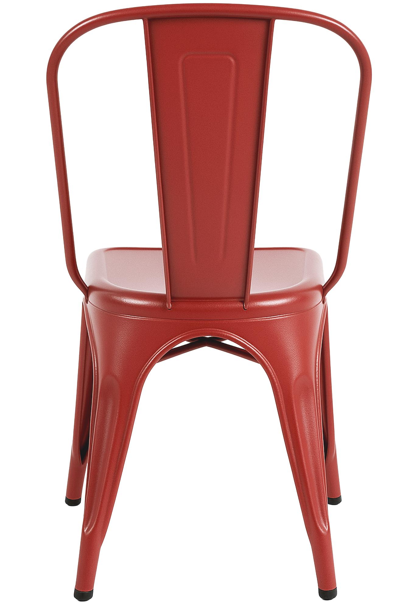 Stuhl Benedikt - rot - InfinityMarket