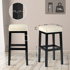 Barhocker Taylor B80 - creme - InfinityMarket
