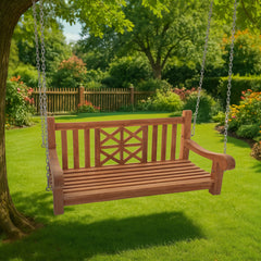 Schaukelbank Farm 120 cm - teak