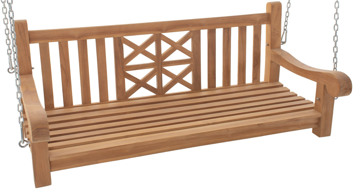 Schaukelbank Farm 150 cm - teak