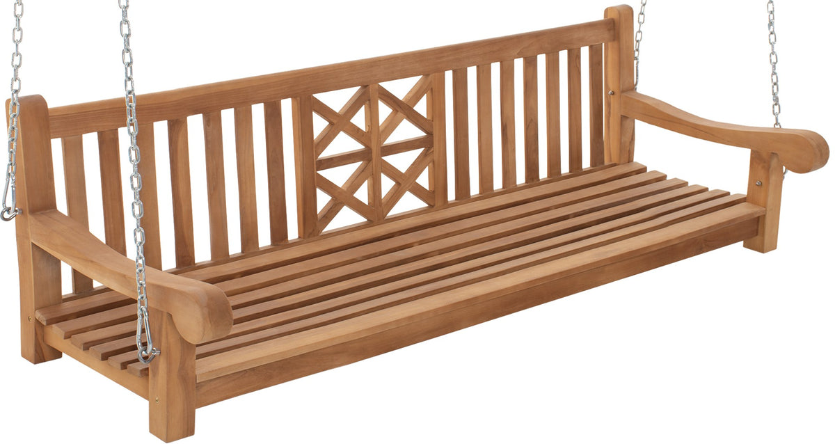 Schaukelbank Farm 200 cm - teak