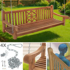 Schaukelbank Farm 200 cm - teak