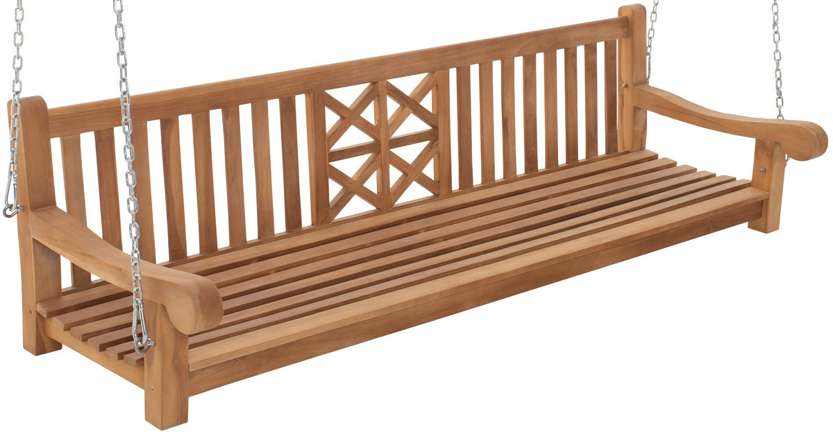 Schaukelbank Farm 220 cm - teak