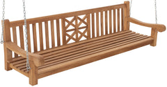 Schaukelbank Farm 220 cm - teak