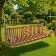 Schaukelbank Farm 220 cm - teak