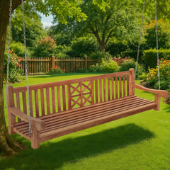Schaukelbank Farm 240 cm - teak