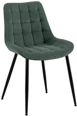 Esszimmerstuhl Sardna Cord - gr�n