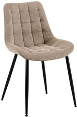 Esszimmerstuhl Sardna Cord - taupe