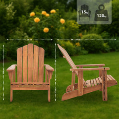 Stuhl Brownsville - teak