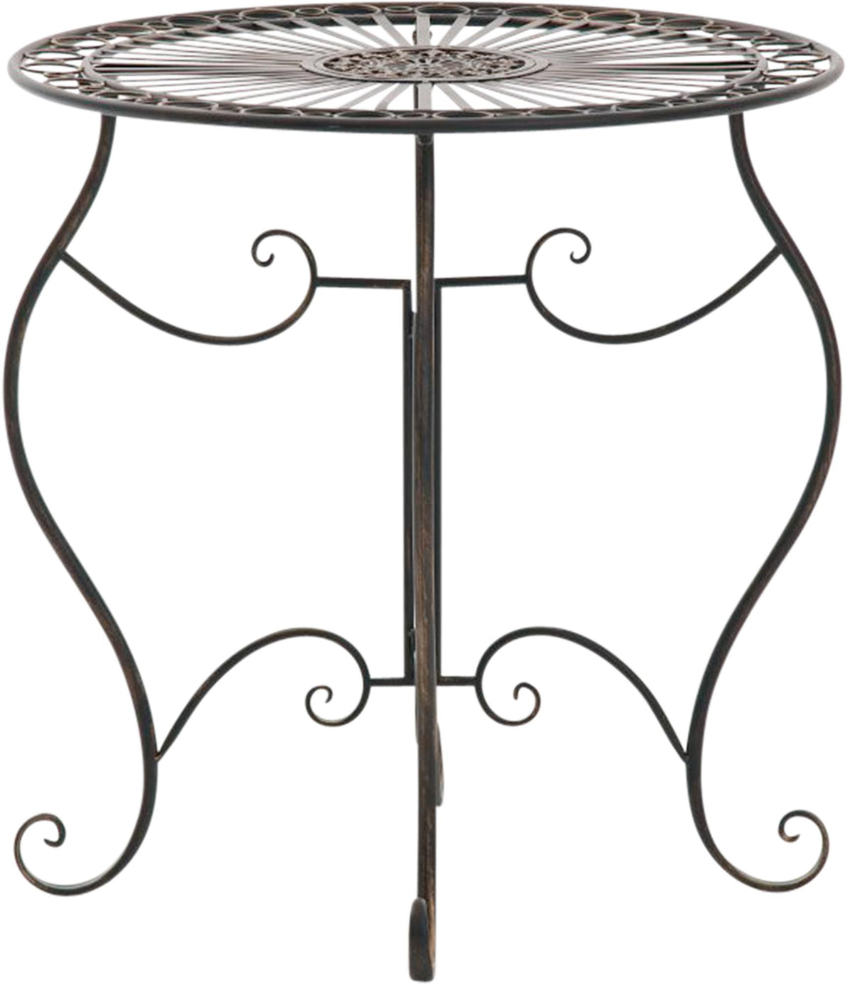 Tisch Indra - bronze