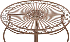 Tisch Indra - antik braun
