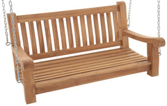 Schaukelbank Joyce 120 cm - teak