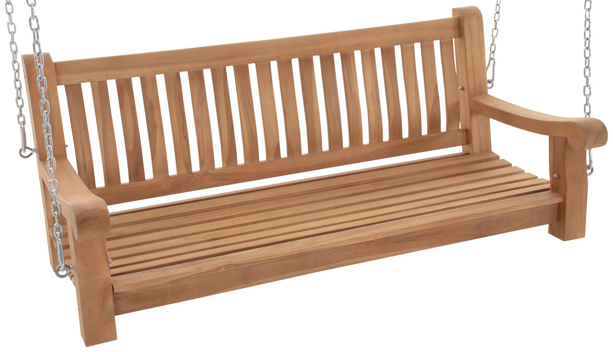 Schaukelbank Joyce 150 cm - teak