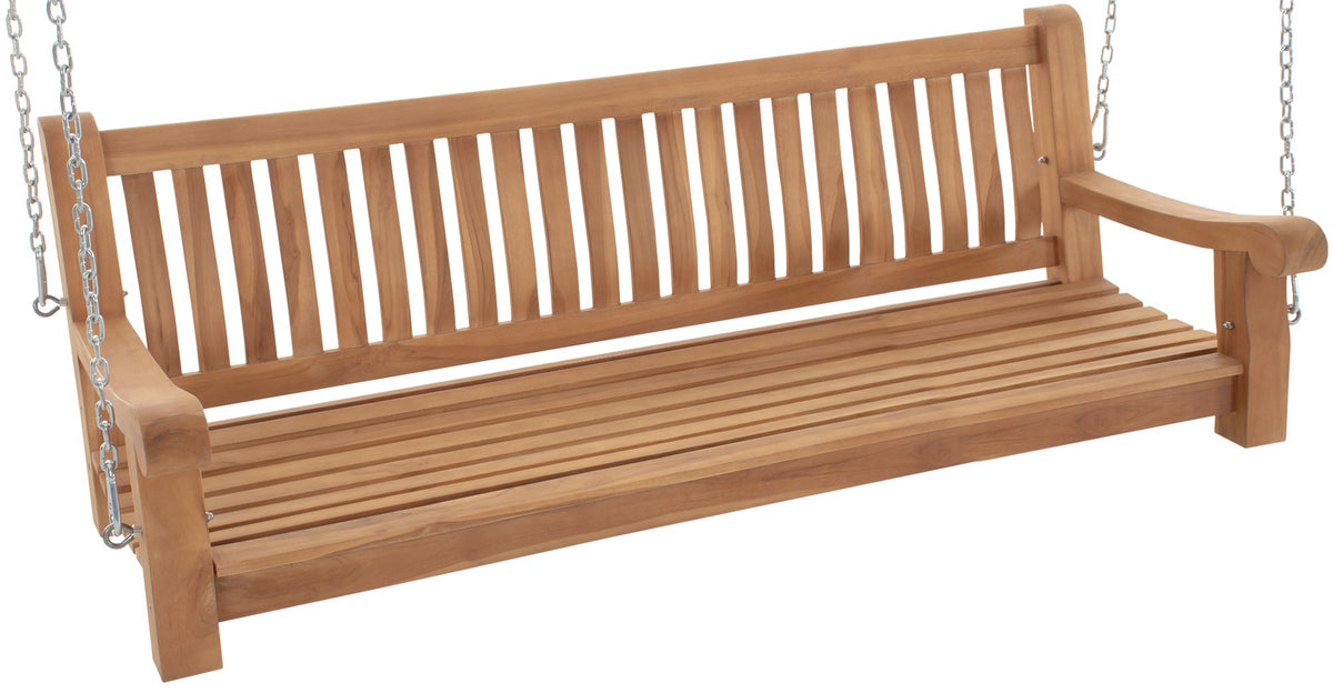 Schaukelbank Joyce 180 cm - teak
