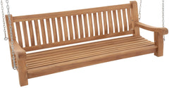 Schaukelbank Joyce 180 cm - teak