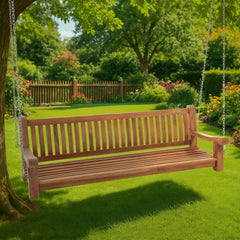 Schaukelbank Joyce 200 cm - teak