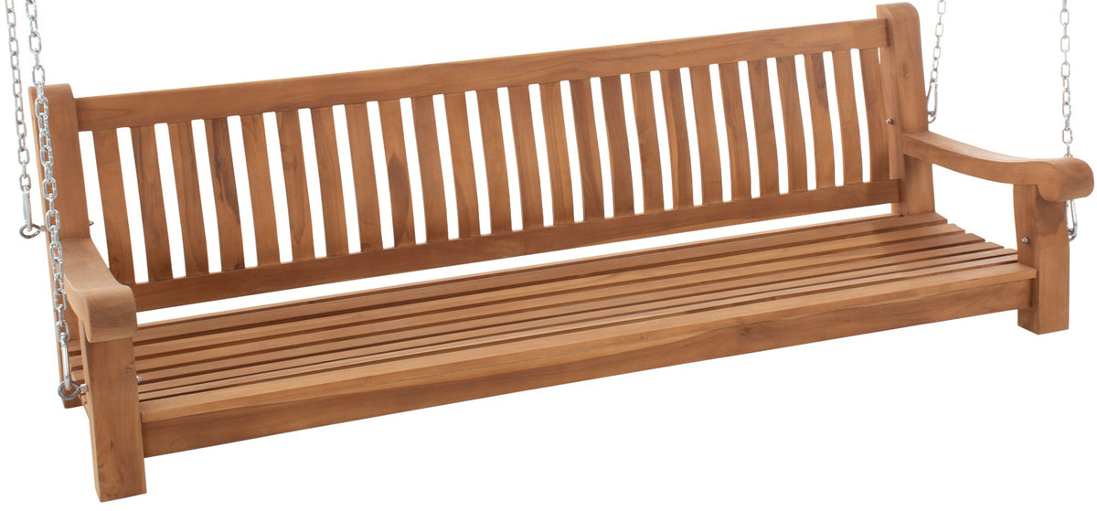 Schaukelbank Joyce 200 cm - teak
