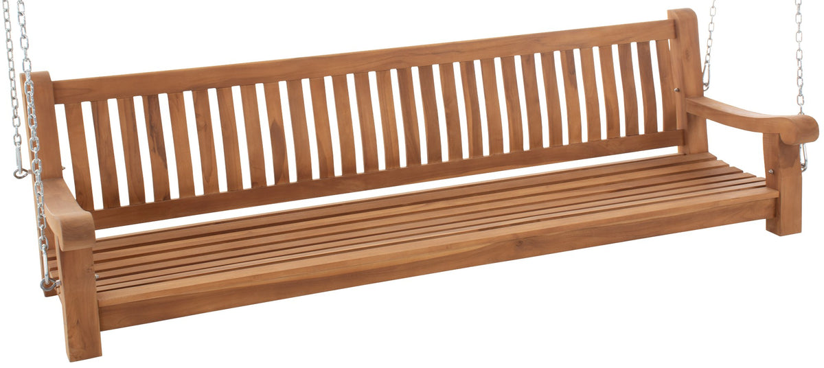 Schaukelbank Joyce 220 cm - teak