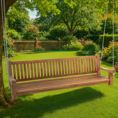 Schaukelbank Joyce 220 cm - teak