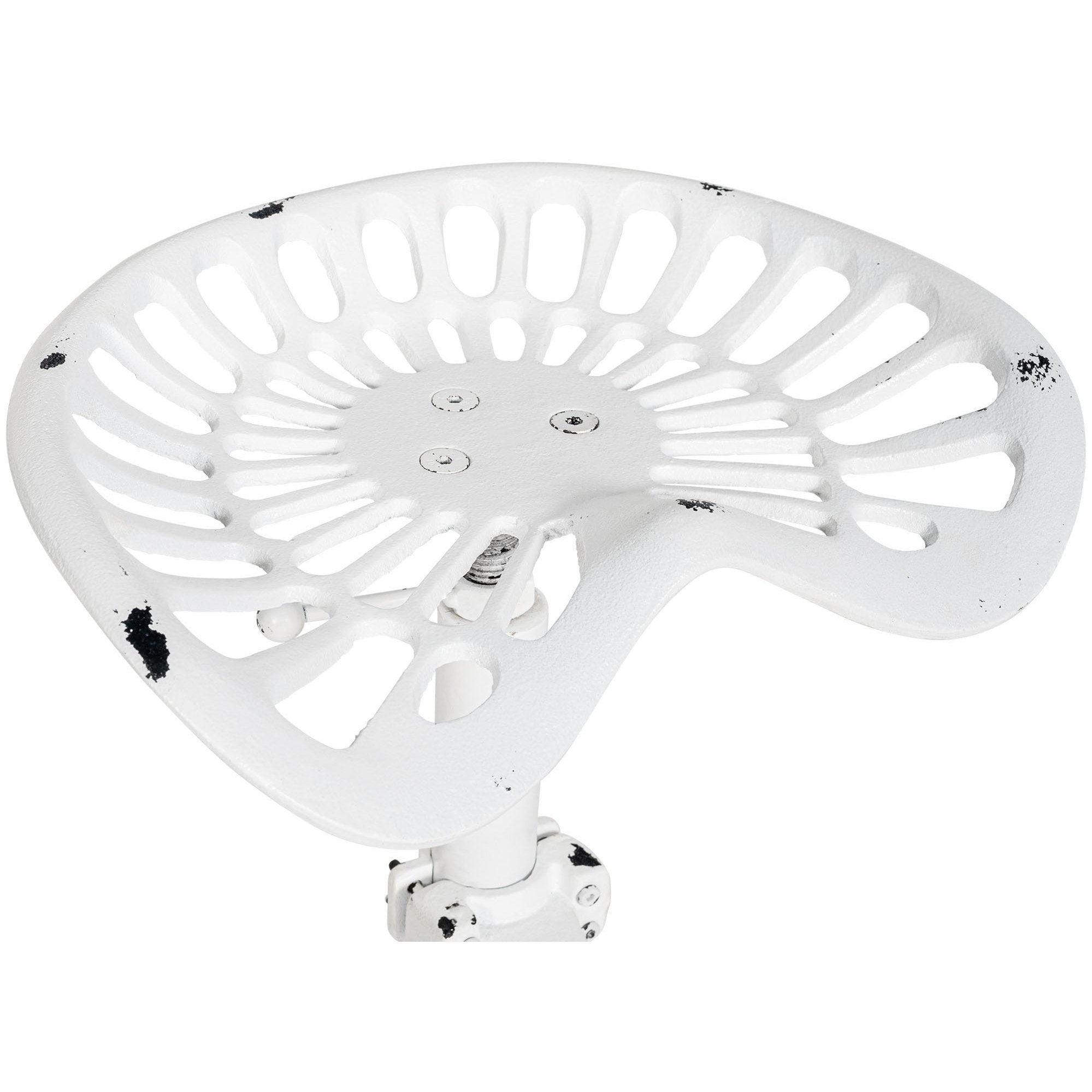 Barhocker Butch - antik weiß - InfinityMarket