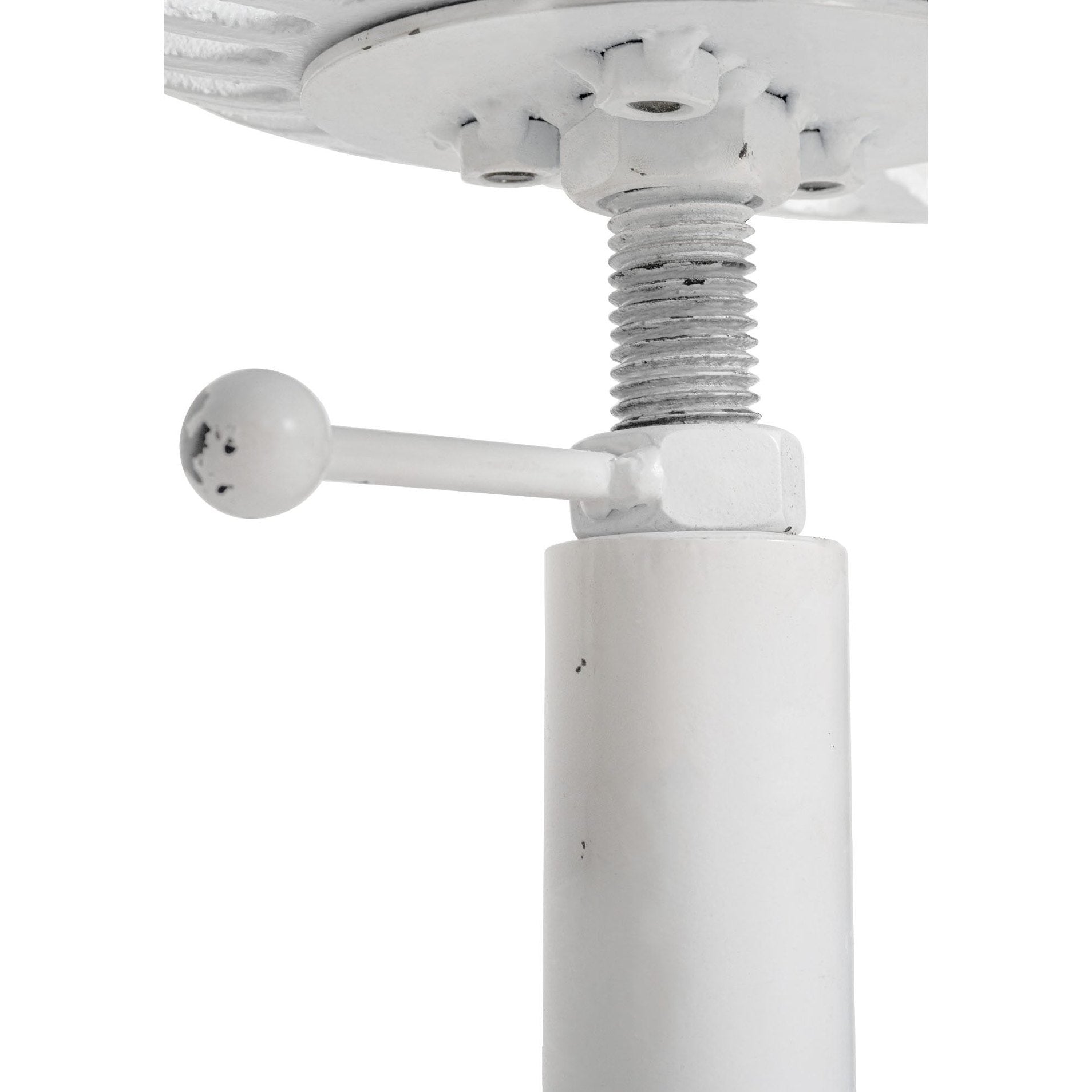 Barhocker Butch - antik weiß - InfinityMarket
