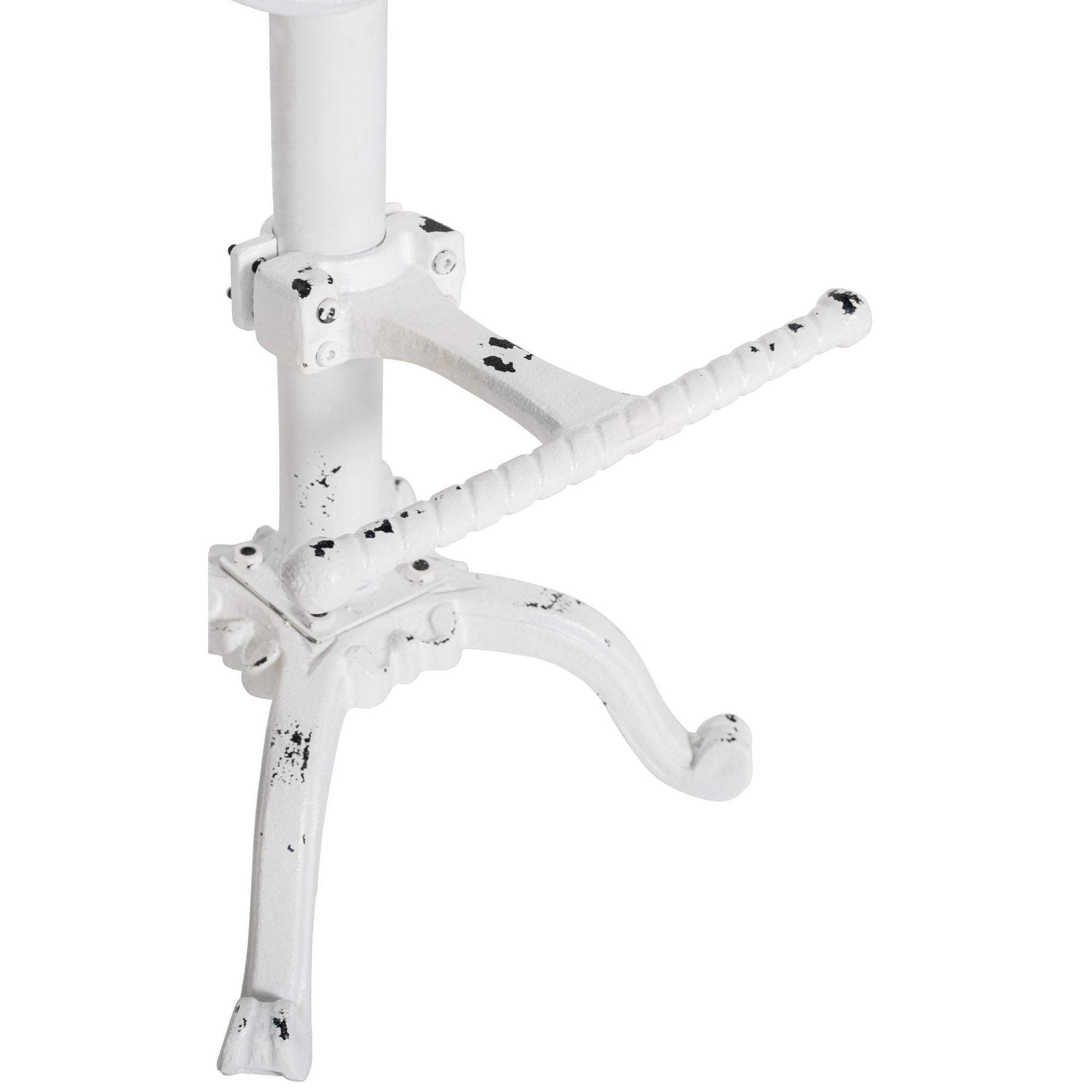 Barhocker Butch - antik weiß - InfinityMarket