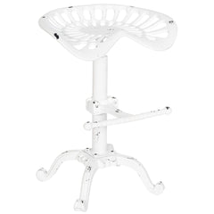 Barhocker Butch - antik weiß - InfinityMarket